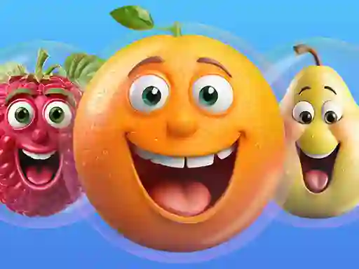 Spel Merge fruits: 2048 New in 2D! online