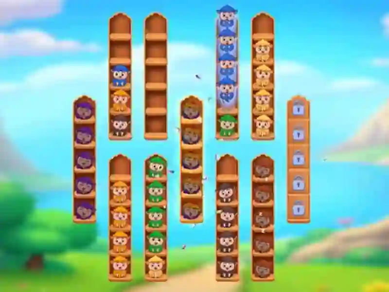 Spel Sheep Sort online