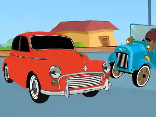 Spel Old Timer Cars Coloring online