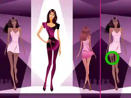 Spel Fashion Models Differences online