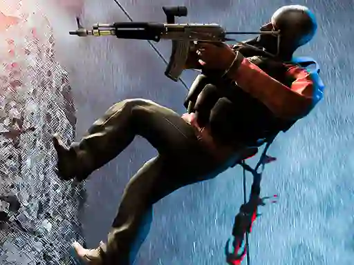 Spel US Army Commando Battleground Survival Mission online