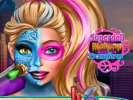 Spel Super Doll Makeup Transform online