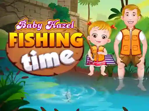 Spel Baby Hazel Fishing Time online