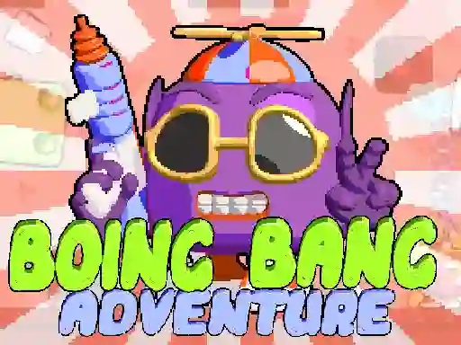 Spel Boing Bang Adventure online
