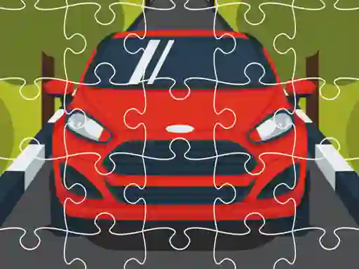 Spel Ford Cars Jigsaw online