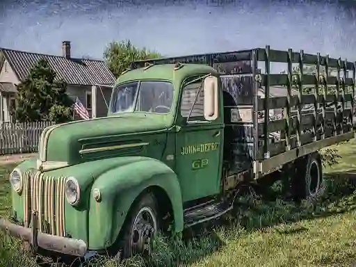 Spel Rusty Cars Puzzle online