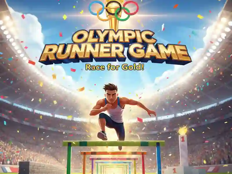 Spel Olympic Runner Game online