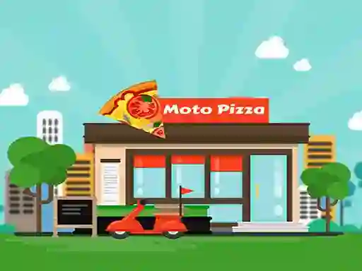 Spel Moto Pizza online