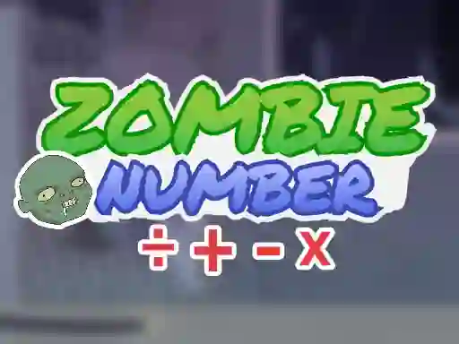 Spel Zombie Number online