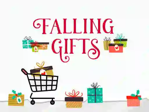 Spel Falling Gifts online