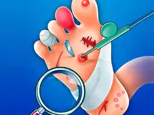Spel Foot Hospital online