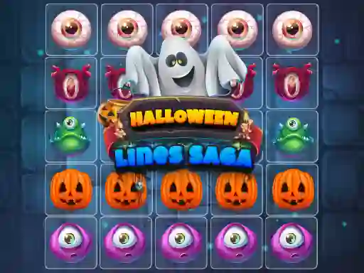 Spel Halloween Lines Saga online