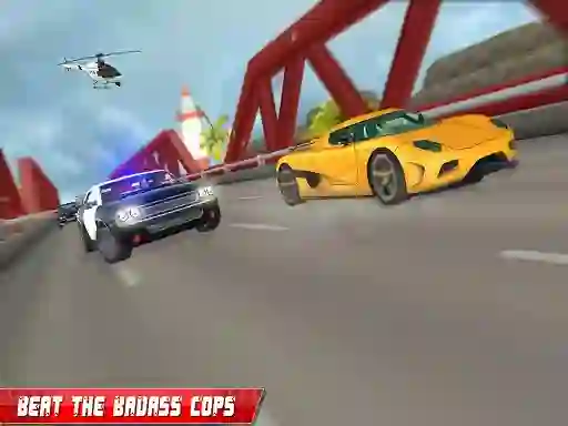 Spel Grand Police Car Chase Drive Racing online