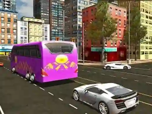 Spel City Bus Offroad Driving online