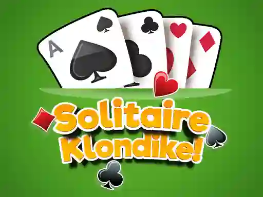 Spel Solitaire Klondike online