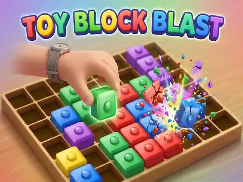 Spel Toy Block Blast online