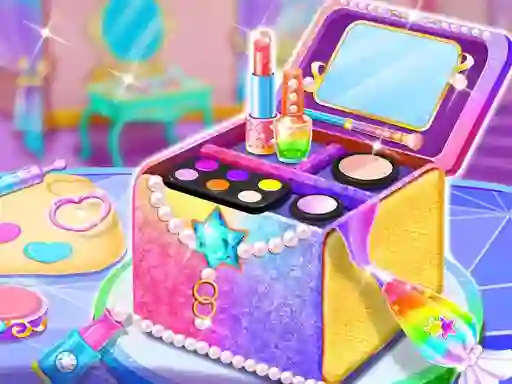 Spel Pretty Box Bakery Game online
