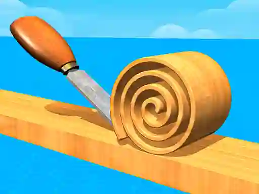 Spel Wood Carving Rush online