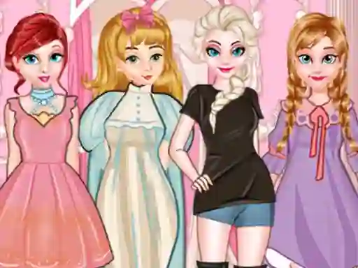 Spel Princess Paper Doll Style online