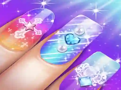Spel Disney Princess Nail Salon online