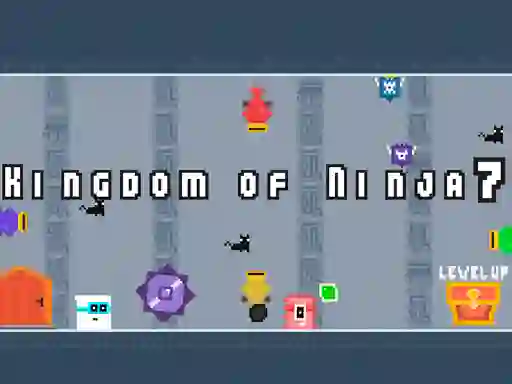 Spel Kingdom of Ninja 7 online