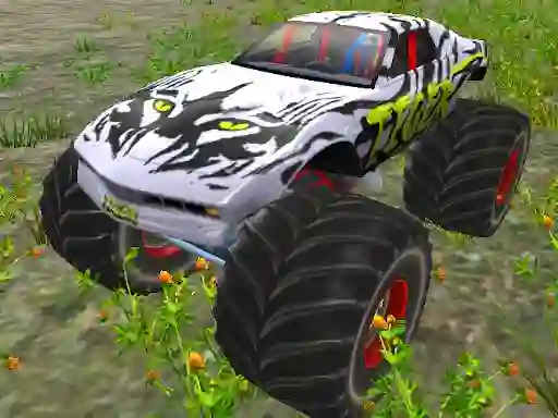 Spel Monster Truck Driver online
