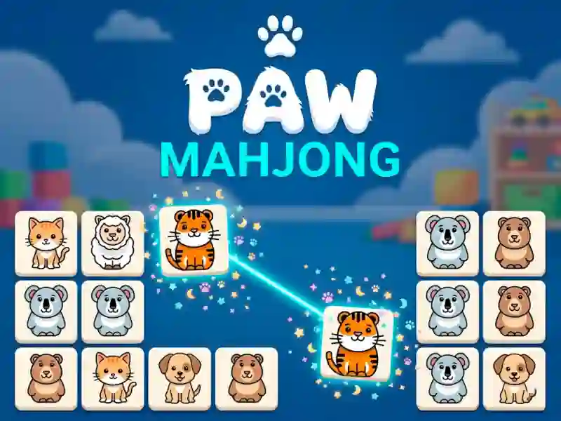 Spel Paw Mahjong online