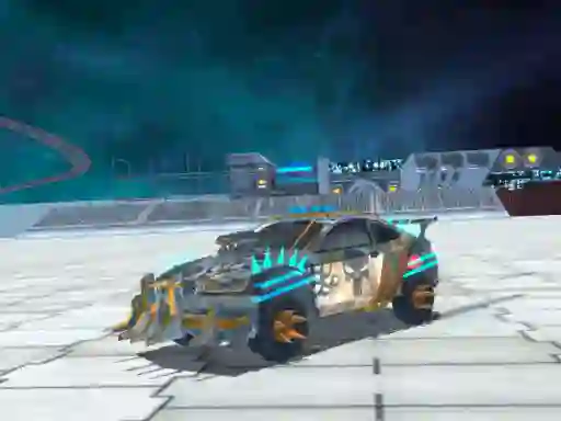 Spel Impossible Cars Punk Stunt online