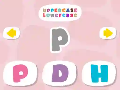 Spel Uppercase Lowercase online