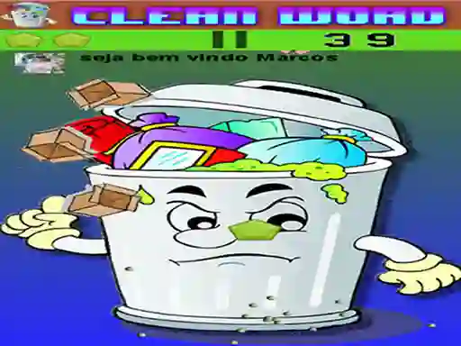 Spel Clean Word online