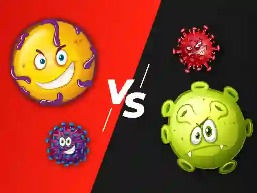 Spel Virus War online