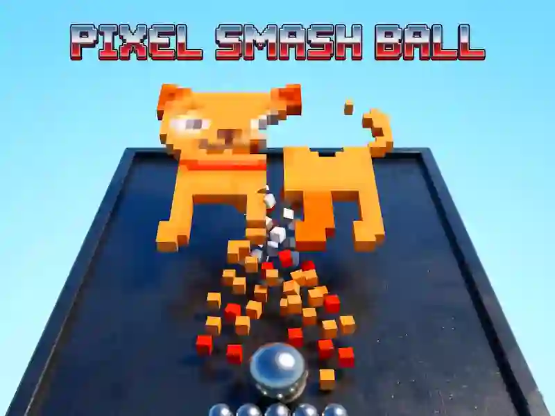 Spel Pixel Smash Ball online