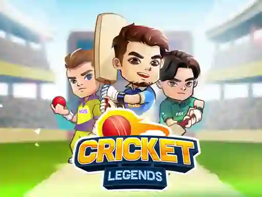 Spel Cricket Legends online