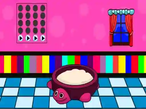 Spel Pink House Escape 2 online
