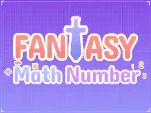 Spel Fantasy Math Number online