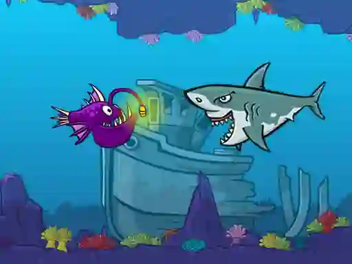 Spel Fish Eat Fishes online