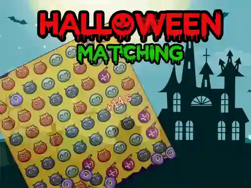 Spel Halloween Matching online