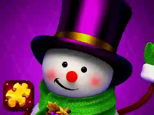 Spel Christmas Jigsaw Challenge online