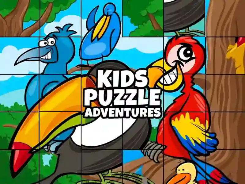 Spel Kids Puzzle Adventures online