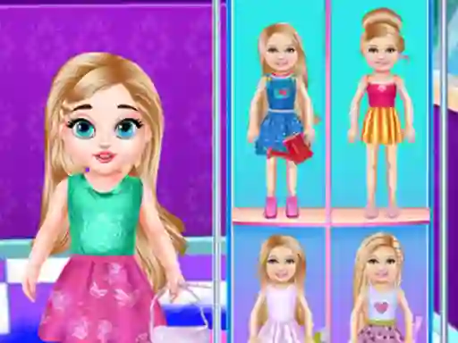 Spel Baby Taylor Love Barbie Doll online