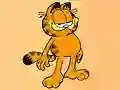 Spel Garfield Dress Up online