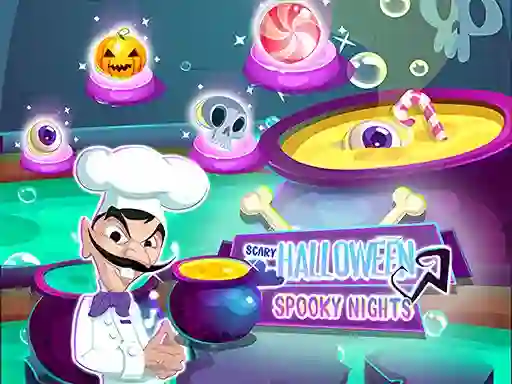 Spel Scary Halloween: Spooky Nights online