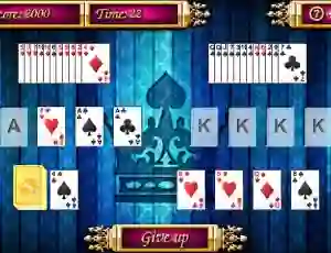 Spel Aces and Kings Solitaire online