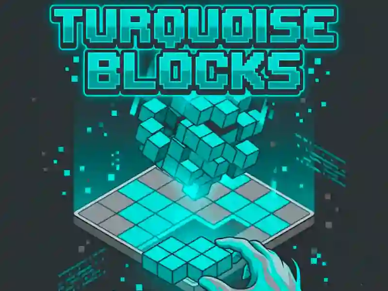 Spel Turquoise Blocks online