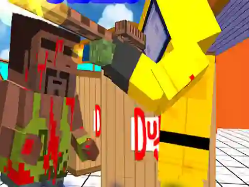 Spel Combat Blocky Strike online