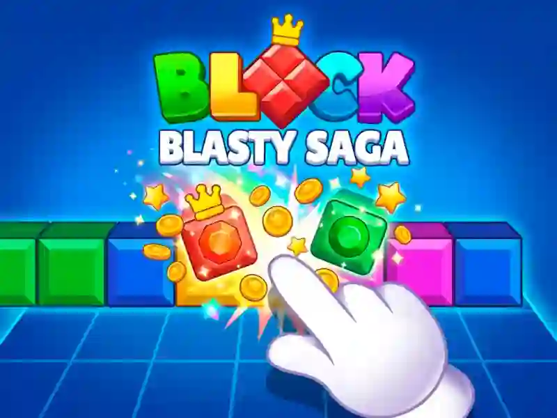 Spel Block Blasty Saga online