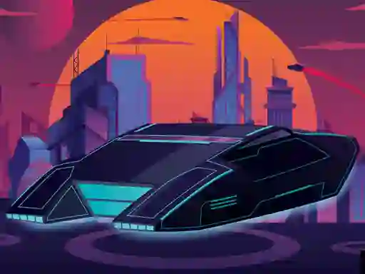 Spel Cars In The Future Hidden online