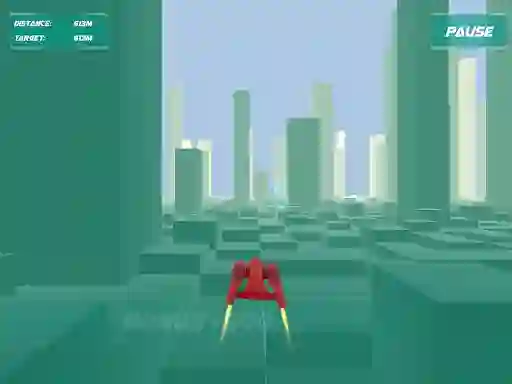 Spel Space Jet Racing: Space Speed 2020 online