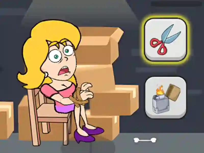 Spel Save The Girl Game online
