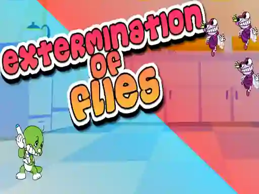 Spel Extermination of Flies online